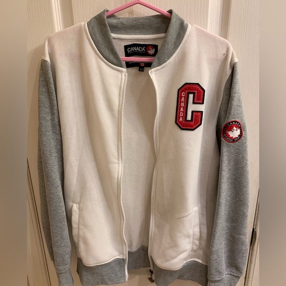 Canada Zip Up Sweater Jacket - Picture 3 of 7